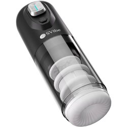 Snailvibe Polž Vibe Ikona Spark - avtomatski masturbator (črna) Cene