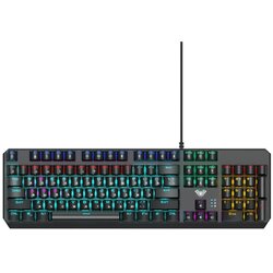 RIFF Gaming mehanička tastatura F2066-II sivo - crna Cene