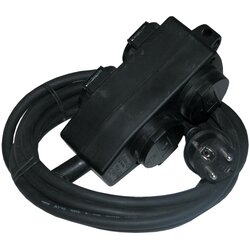 Kabel produžni vrtni četverostruki 3m IP44 Cene