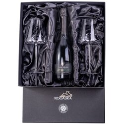 Rogaška darilni set – 2 kozarca za degustacijo in penina – armonia – set Cene