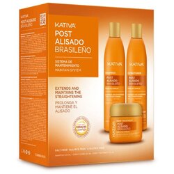 Kativa PROFESIONAL POST ALISADO BRASILEÑO LOTE 3 kom Cene