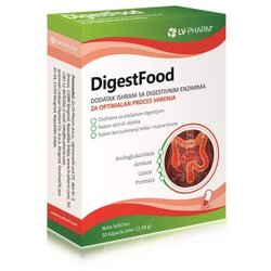 LV PHARM DOO DigestFood, 30 kapsula Cene