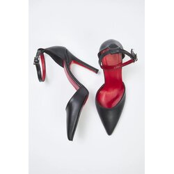 Trendyol Shoes Ženske cipele Takss25To00089, Crne Cene