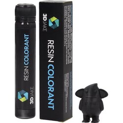 3DJAKE Resin Colorant Deep Black Cene