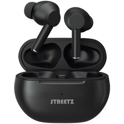 Streetz Slušalke True Wireless TWS-117 in-ear, s škatlico za polnjenje ČRNE Cene