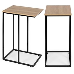 Modern Home Mobilni Metalni Pomoćni Stolić Cene