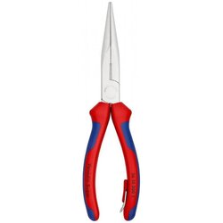 Knipex hromirana klešta špic prava sa bočnim sečenjem 200mm - sa dodatkom za kačenje (26 15 200 t) Cene