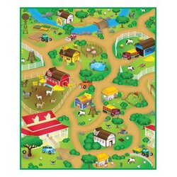 ROLLMATZ podloga za igranje farma 100 x 120cm Cene