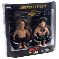 PMI Ltd Mini Figure - UFC Octagon Fighters S1 - Collectible Fights - Aldo Vs McGregor Cene
