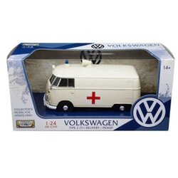Volkswagen DelivaryVan Ambulance - metalni auto 1:24 ( 25/79565 ) Cene