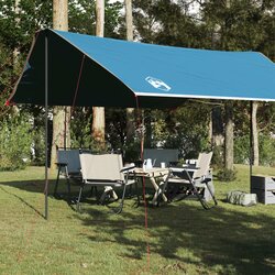 vidaXL Cerada za kampiranje plava 460 x 305 x 210 cm vodootporna Cijene