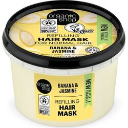 Organic Shop hair Mask Banana & Jasmin Cene