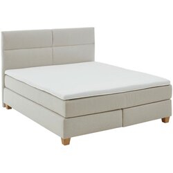Beldomo - Sleep POSTELJA BOXSPRING 200 cm x 180 cm , tekstil bež Cene