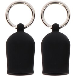 Taboom Pierced Nipple Suckers Black Cene
