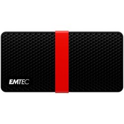 Emtec 1TB X200 Portable SSD Power Plus USB 3.0 + USB 3.0 Type C Black ECSSD1TX200 Cene