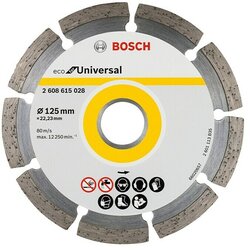 Bosch Diamond Shield * 125 mm segmentirano Eco Universal, (21101461) Cene