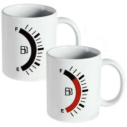 Šolja Šalica s indikatorom temperature Cene