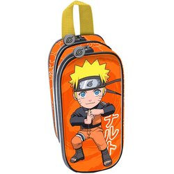 Karactermania Naruto Shippuden Chikara 3D double pencil case Cene