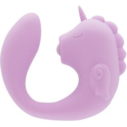 Unihorn C-Horse - vibrator za G-točku i klitorisni stimulator (ljubičasti) Cene