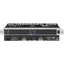 Behringer FBQ1502 equiliser 2x15band Cene