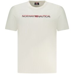 Norway 1963 Muška Majica Kratkih Rukava Bijela Cijene