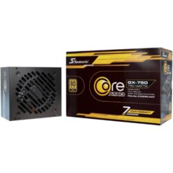 Seasonic 750W Seasonic Core SRP-CGX751-A5A32SF ATX 3.1 80+ Gold" Cene