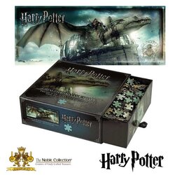 The Noble Collection Gringotts Bank Escape puzzle 1000dijelova Cene