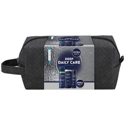 Nivea Men Deep daily care poklon set Cene