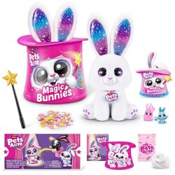 Zuru pliš zeko Pets Alive Magic Bunny Cene