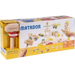 Matador Drveni konstruktor set Stvaralac M070 Cene