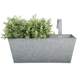 Esschert Design Balkonsko korito z antičnim cinkom Cene