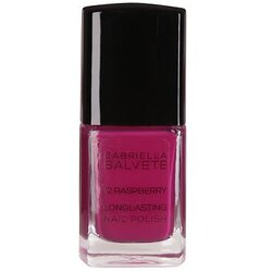Gabriella Salvete Longlasting Enamel dolgoobstojen lak za nohte s sijajem 11 ml odtenek 12 Raspberry Cene