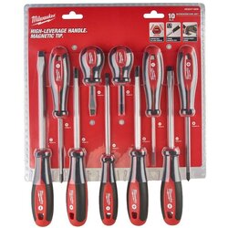 Milwaukee SCREWDRIVER SET 10pcs. (PH&PZ&SL) Cene