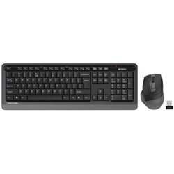 A4Tech Fstyler bežična tastatura A4-FG1035, YU-LAYOUT + bežični miš USB, siva Cene