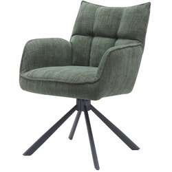 Unique Furniture Zeleni jedilni stoli v kompletu 2 ks Marilla – Cene