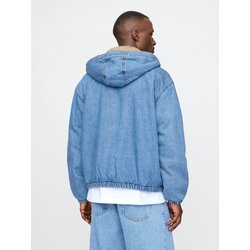 GAP Denim oversize sherpa sweatshirt - Men's Cijene