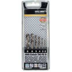 ALPEN Komplet metalnih svrdla (HSS-Co, 6 -dij.) Cene