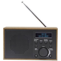 Denver DAB+ (1012) Stolni radio DAB-46 UKW Siva Cene