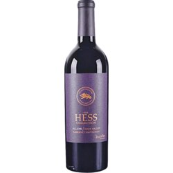 The Hess Allomi Cabernet Sauvignon Cene