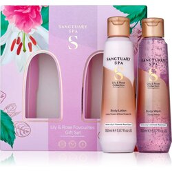 Sanctuary Spa Lily & Rose Favourites darilni set za telo Cene
