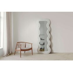 Hanah home podno ogledalo mundo, 65 cm x 170 cm, krem Cene