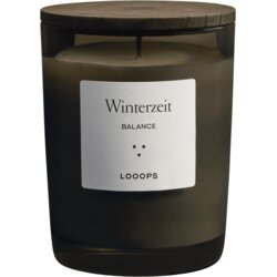 LOOOPS Kerzen Dišeča sveča "zimski čas" - 250 g Cene