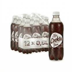 Cockta Free 0,5l / 12-pack / XXL Cene