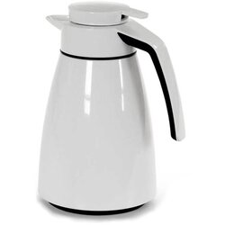 Utilissimi Termo vrč 1l / bel / plastika, steklo, (5000199018) Cene