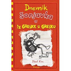 Dereta Džef Kini - Dnevnik šonjavka 11 - Iz greške u grešku Cene