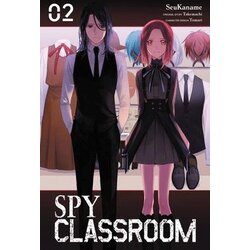 Yen Press Takemachi, Seukaname, Tomari - Spy Classroom, Vol. 2 Cene