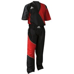 PrideShop Kickboxing uniform | Adidas - Black/red , 150 Cene