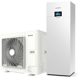 Gree Toplotna črpalka GRS-CQ8.0PdG/NhH2-M 3P VERSATI III ALL-in-One 10kW z integriranim 180l bojlerjem - Cene