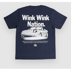 Donut Wink Wink Kids T-shirt blue Cene