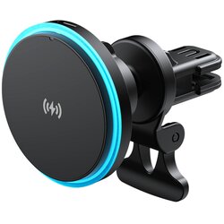 WATA Držač za mobitel 15W magnetni bežični punjač za auto Cene